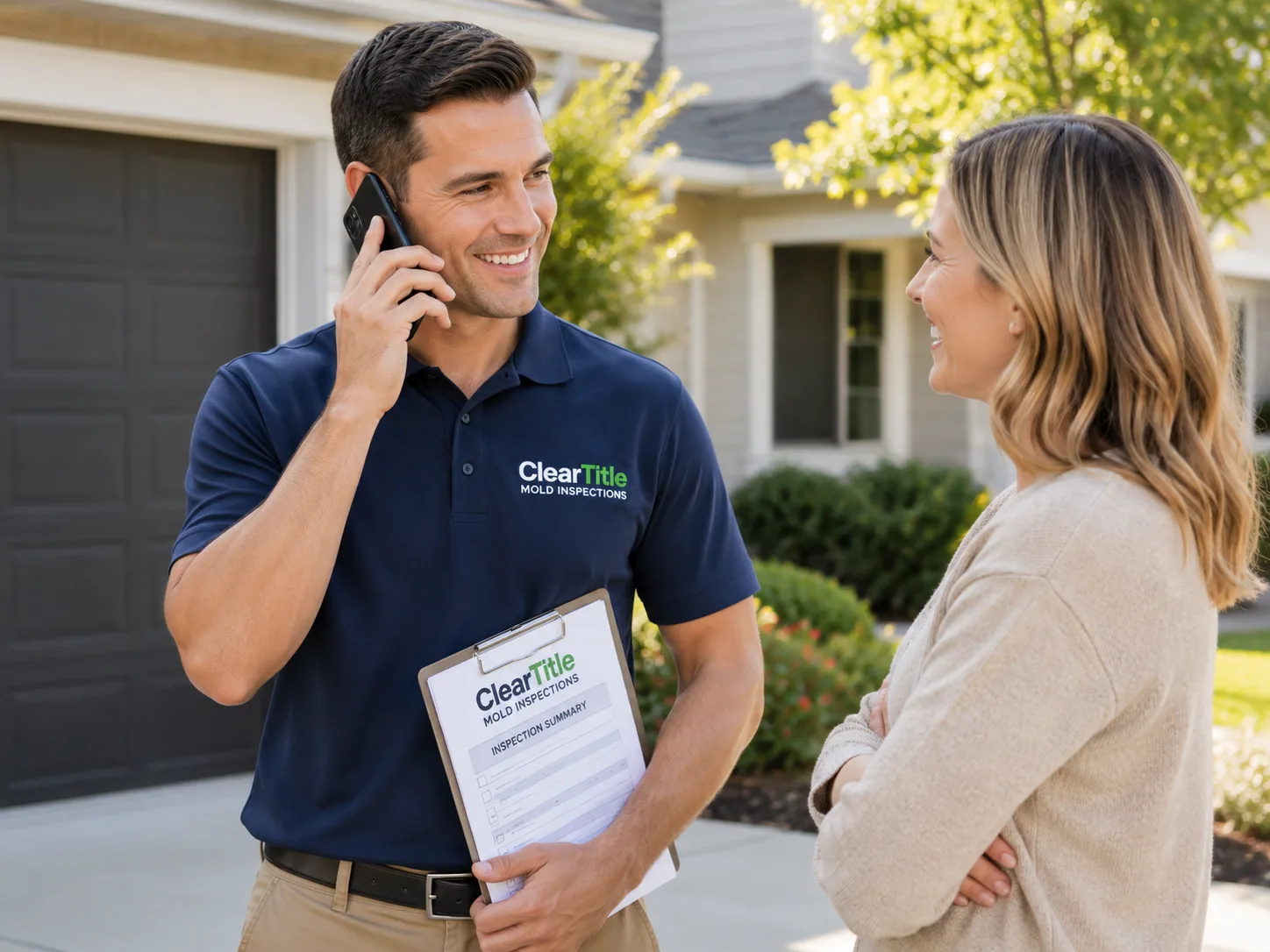 Mold Inspection For Home Sale Emmett, MI FAQs